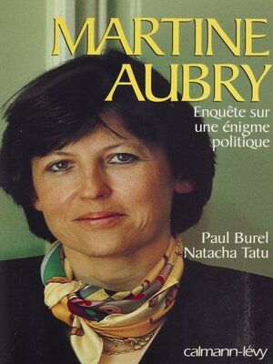 cover image of Martine Aubry